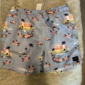 Ripcurl swimsuit (size medium, five inch inseam)
